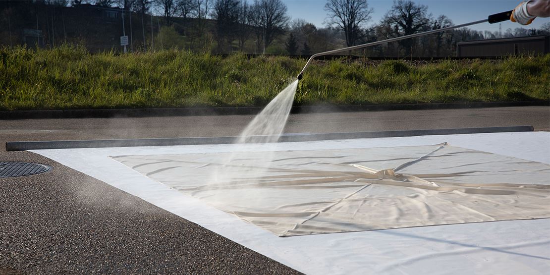 Sonnenschirm Reinigen Mit Backofenspray