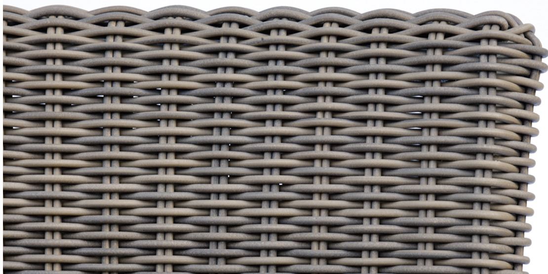 Kissenbox Rattan Nahaufnahme