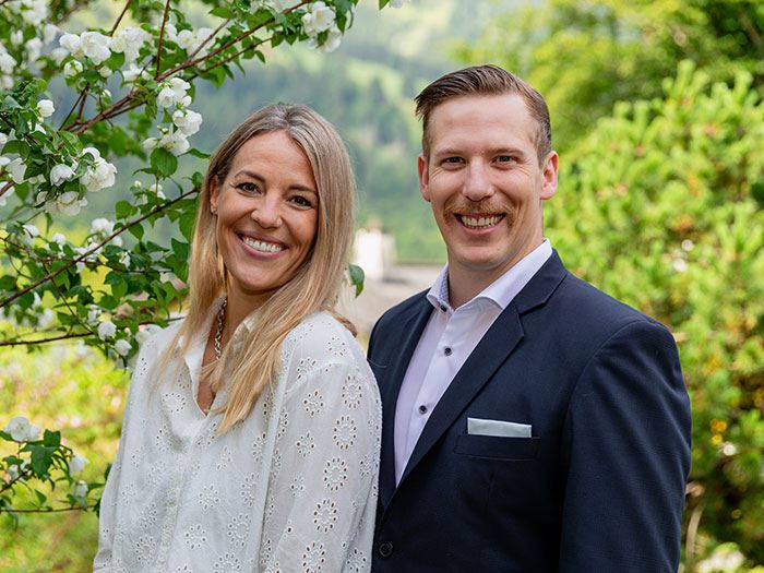 Alyt Aeschlimann und Tobias Georg Sunstar Hôtel Klosters