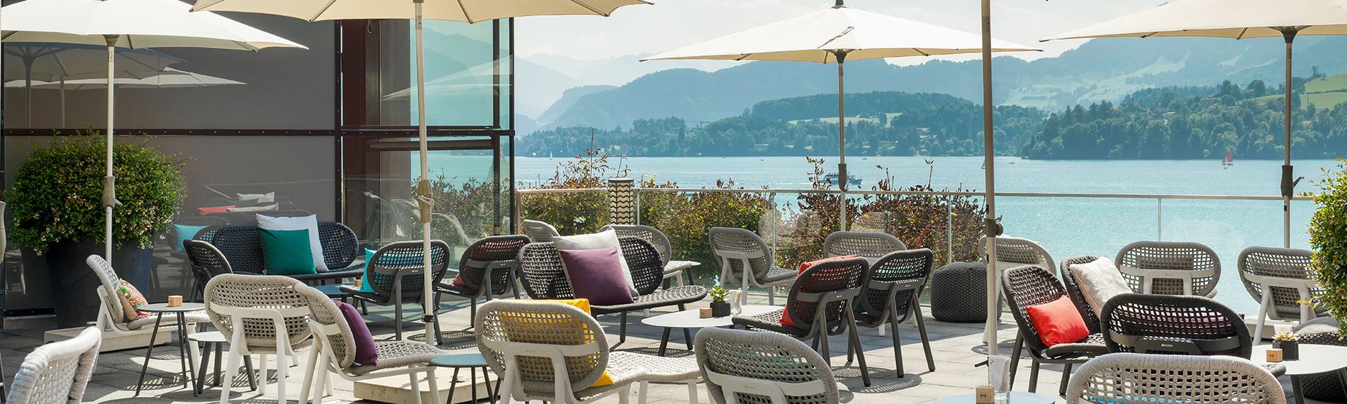 Mobilier de jardin pour restaurants et hôtels